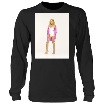 Ashley Tisdale Men's Heavy Long Sleeve TShirt