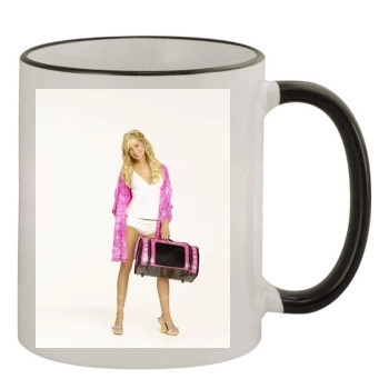 Ashley Tisdale 11oz Colored Rim & Handle Mug