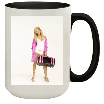 Ashley Tisdale 15oz Colored Inner & Handle Mug