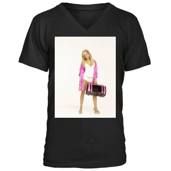 Ashley Tisdale Men's V-Neck T-Shirt