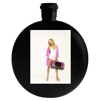 Ashley Tisdale Round Flask