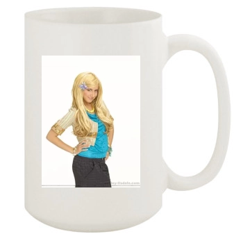 Ashley Tisdale 15oz White Mug