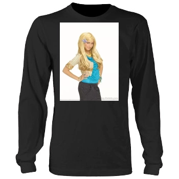 Ashley Tisdale Men's Heavy Long Sleeve TShirt