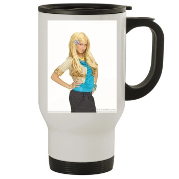 Ashley Tisdale Stainless Steel Travel Mug