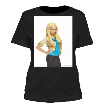 Ashley Tisdale Women's Cut T-Shirt