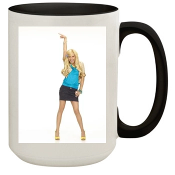 Ashley Tisdale 15oz Colored Inner & Handle Mug