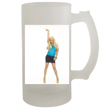 Ashley Tisdale 16oz Frosted Beer Stein