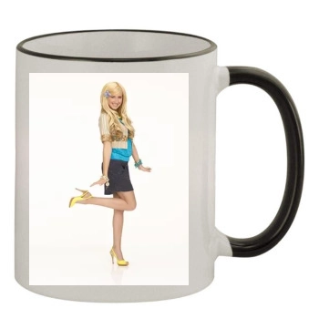 Ashley Tisdale 11oz Colored Rim & Handle Mug