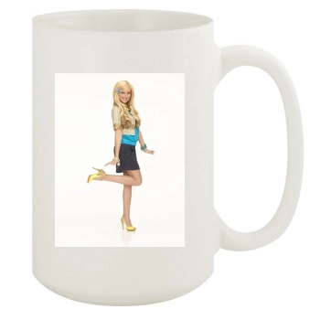 Ashley Tisdale 15oz White Mug