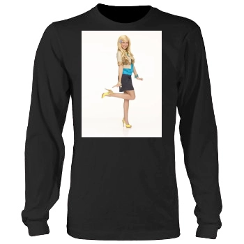 Ashley Tisdale Men's Heavy Long Sleeve TShirt