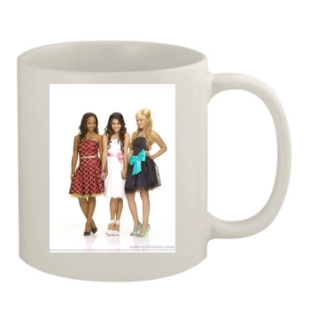 Ashley Tisdale 11oz White Mug