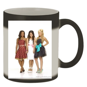 Ashley Tisdale Color Changing Mug