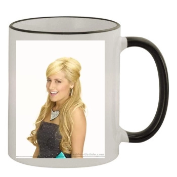 Ashley Tisdale 11oz Colored Rim & Handle Mug