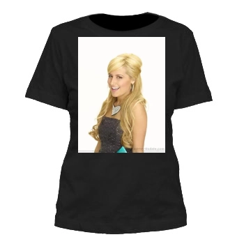 Ashley Tisdale Women's Cut T-Shirt