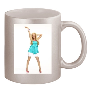 Ashley Tisdale 11oz Metallic Silver Mug