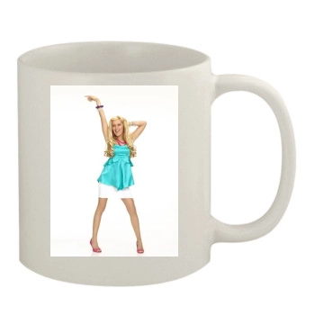 Ashley Tisdale 11oz White Mug