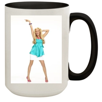 Ashley Tisdale 15oz Colored Inner & Handle Mug