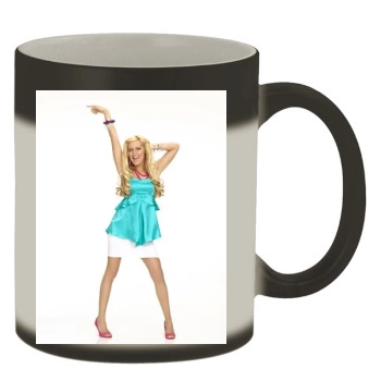 Ashley Tisdale Color Changing Mug