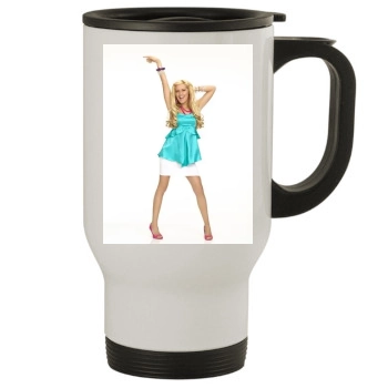 Ashley Tisdale Stainless Steel Travel Mug