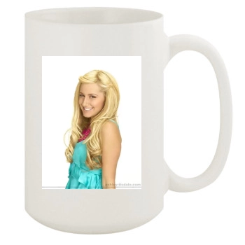 Ashley Tisdale 15oz White Mug