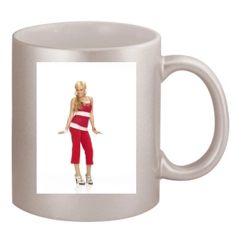 Ashley Tisdale 11oz Metallic Silver Mug