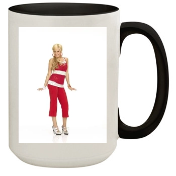 Ashley Tisdale 15oz Colored Inner & Handle Mug