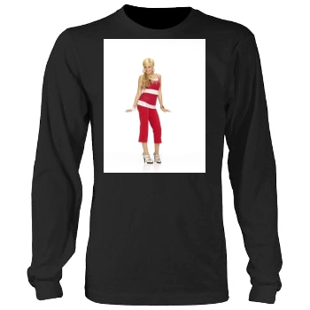 Ashley Tisdale Men's Heavy Long Sleeve TShirt