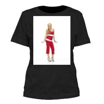 Ashley Tisdale Women's Cut T-Shirt