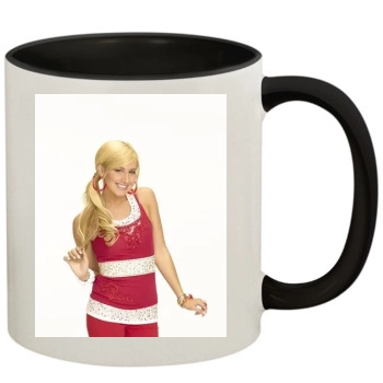 Ashley Tisdale 11oz Colored Inner & Handle Mug