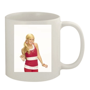 Ashley Tisdale 11oz White Mug