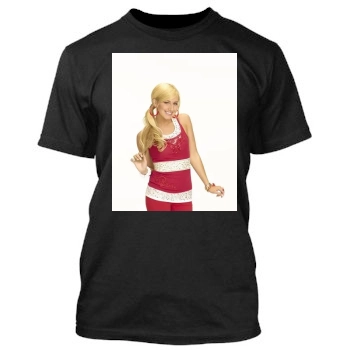 Ashley Tisdale Men's TShirt