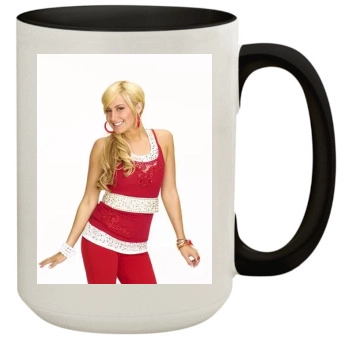 Ashley Tisdale 15oz Colored Inner & Handle Mug