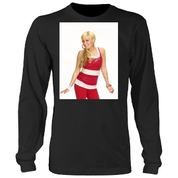 Ashley Tisdale Men's Heavy Long Sleeve TShirt