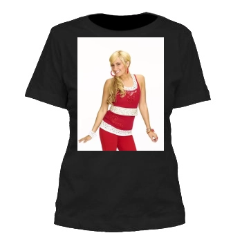 Ashley Tisdale Women's Cut T-Shirt