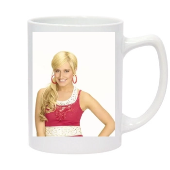 Ashley Tisdale 14oz White Statesman Mug