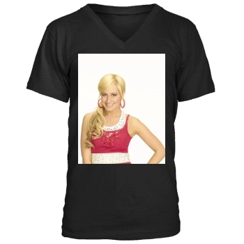 Ashley Tisdale Men's V-Neck T-Shirt