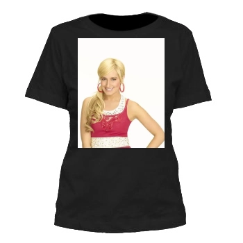 Ashley Tisdale Women's Cut T-Shirt