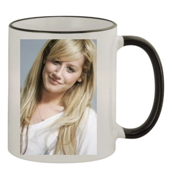 Ashley Tisdale 11oz Colored Rim & Handle Mug