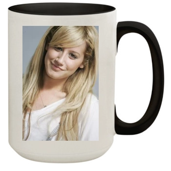 Ashley Tisdale 15oz Colored Inner & Handle Mug