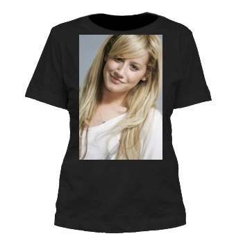 Ashley Tisdale Women's Cut T-Shirt