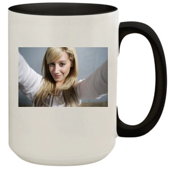 Ashley Tisdale 15oz Colored Inner & Handle Mug