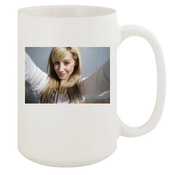 Ashley Tisdale 15oz White Mug