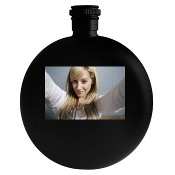 Ashley Tisdale Round Flask