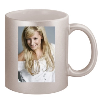 Ashley Tisdale 11oz Metallic Silver Mug