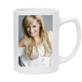 Ashley Tisdale 14oz White Statesman Mug