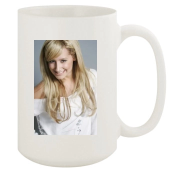 Ashley Tisdale 15oz White Mug