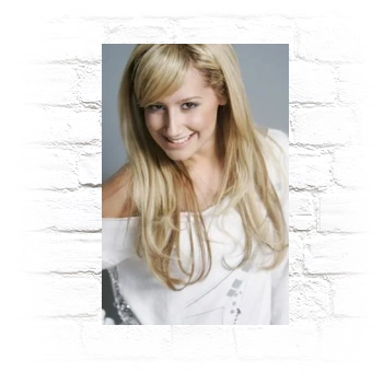 Ashley Tisdale Metal Wall Art