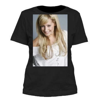 Ashley Tisdale Women's Cut T-Shirt