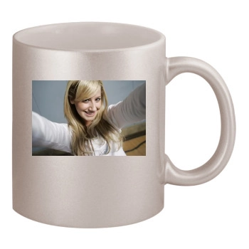 Ashley Tisdale 11oz Metallic Silver Mug