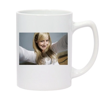 Ashley Tisdale 14oz White Statesman Mug